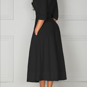 Dresses - π₯ Black Cute Maxi Dress Dresses - π₯ Black Cute Maxi Dress